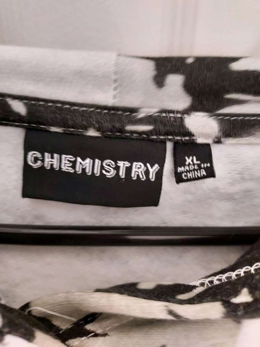 Cropped Tupac hoodie