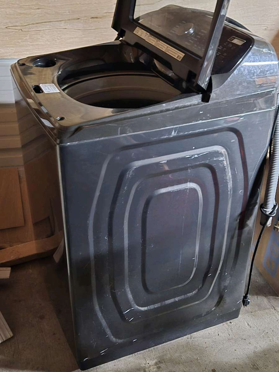 Samsung front load washer