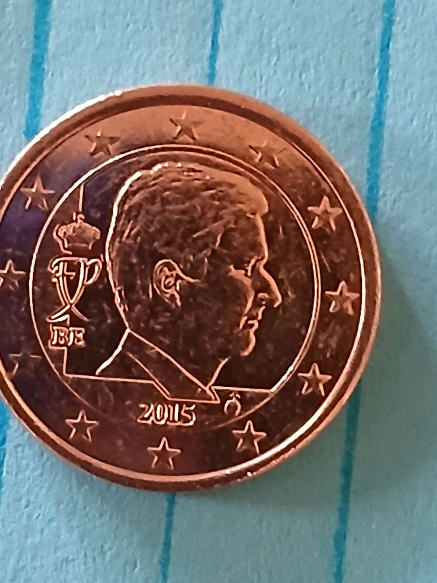2015 Belgium 2 euro Coin
