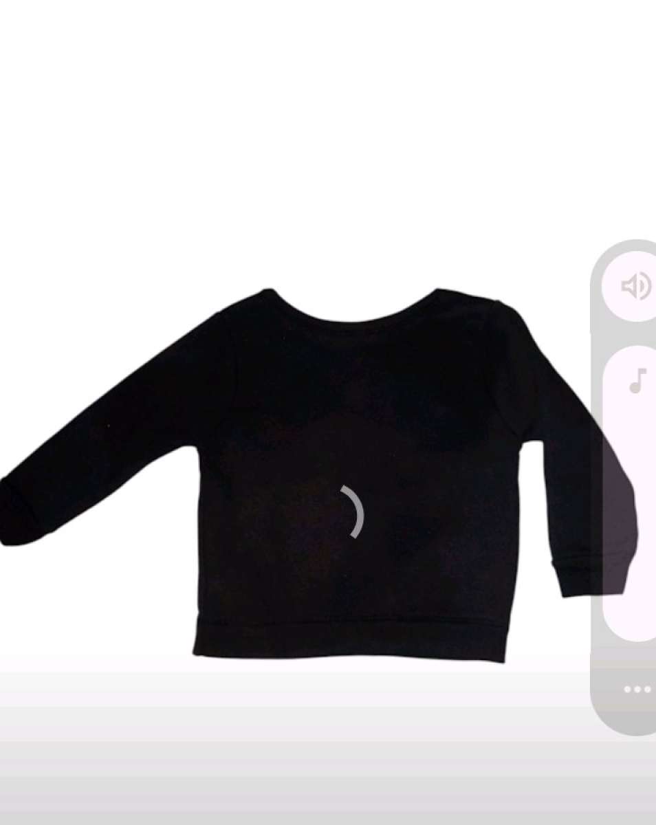 Little Sassy Sweatshirt Baby Girls Crew Neck Long Sleeve