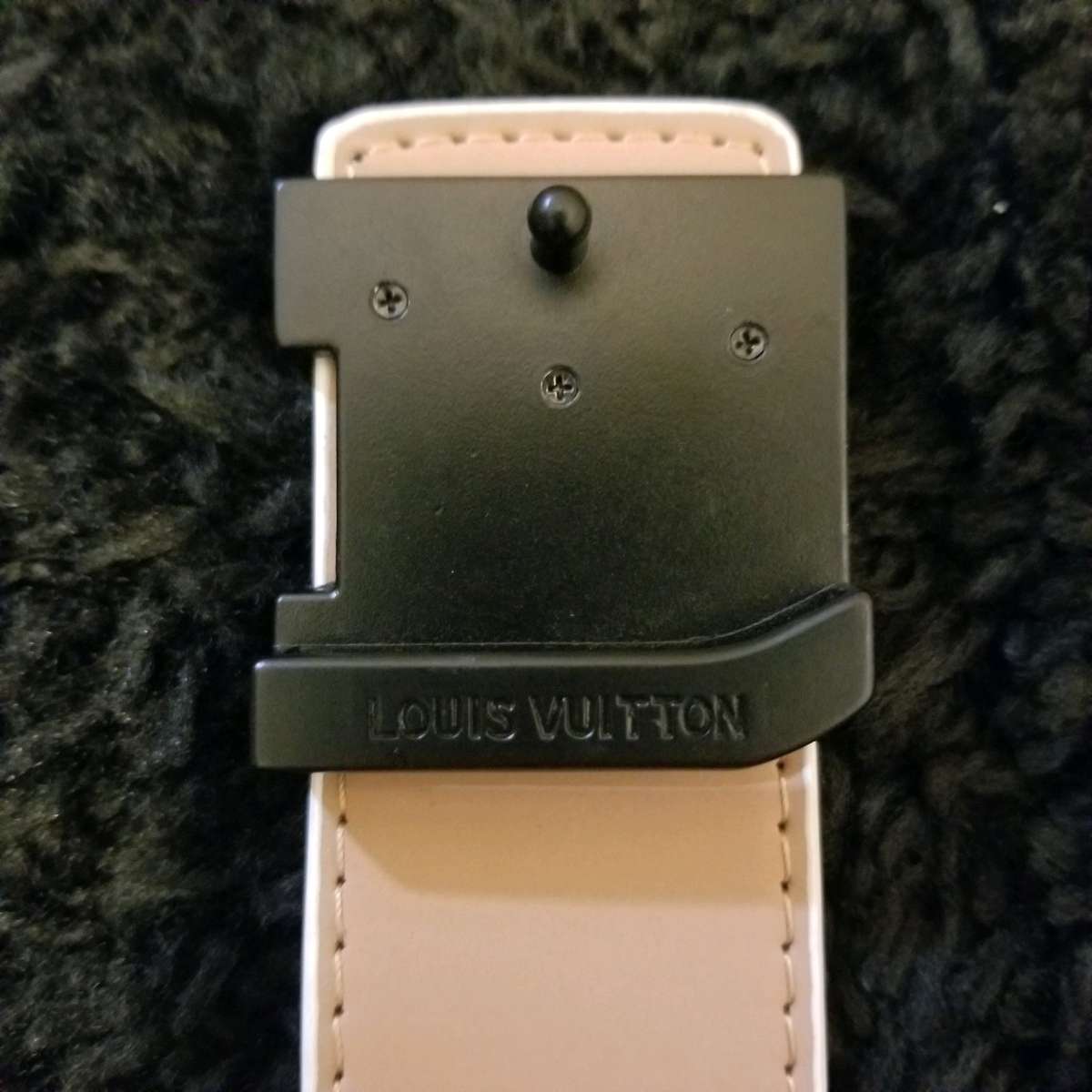 Designer White Belt