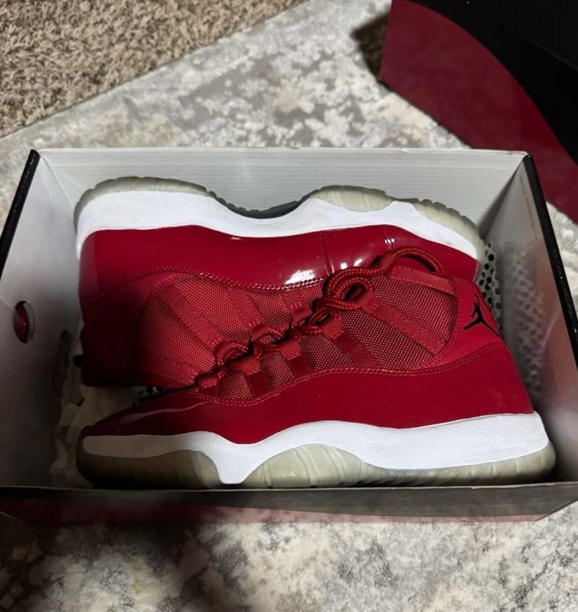 Air Jordan win like 96