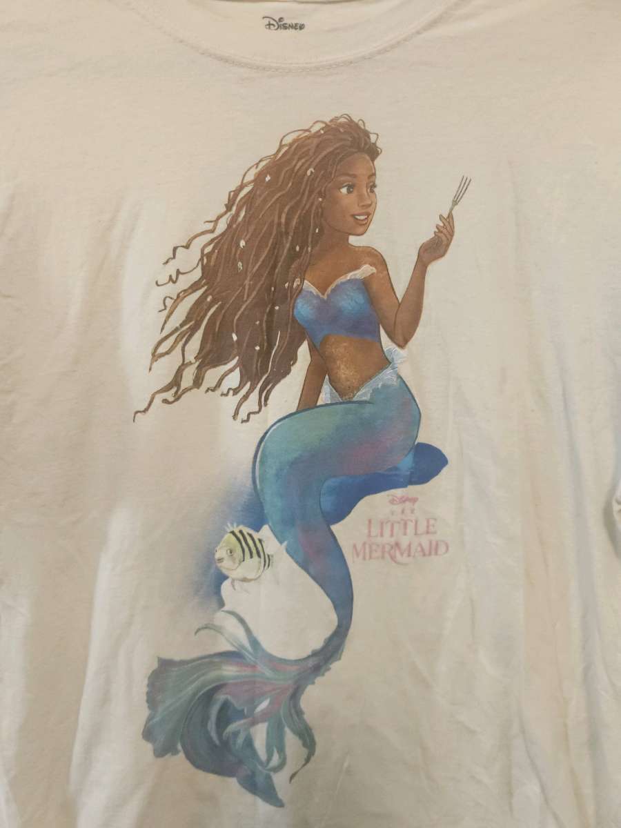 The Little Mermaid Halle Bailey Tshirt