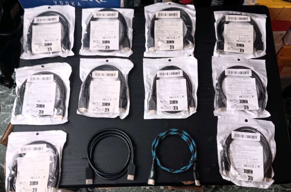 3FT HDMI CABLES