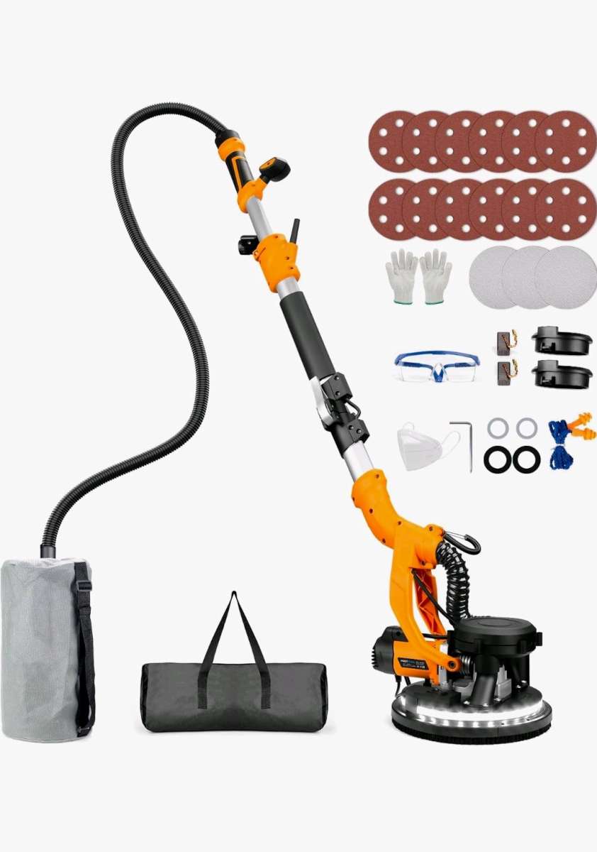 Lijadora de paneles de yeso