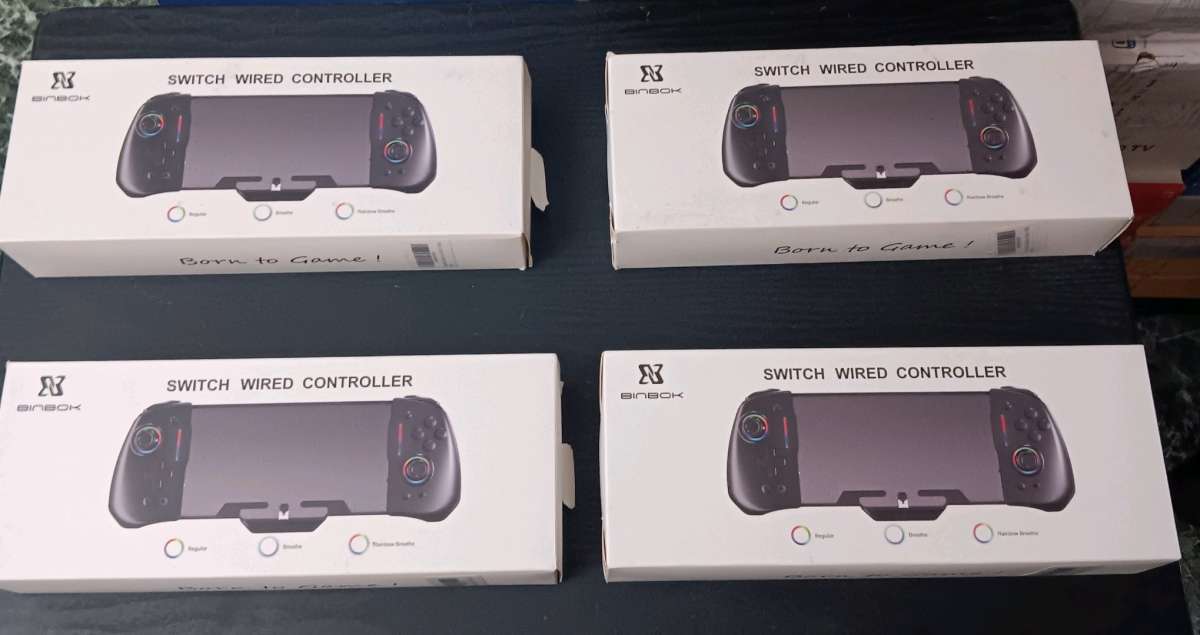 BINBOX WIRED SWITCH GAMING CONTROLLER