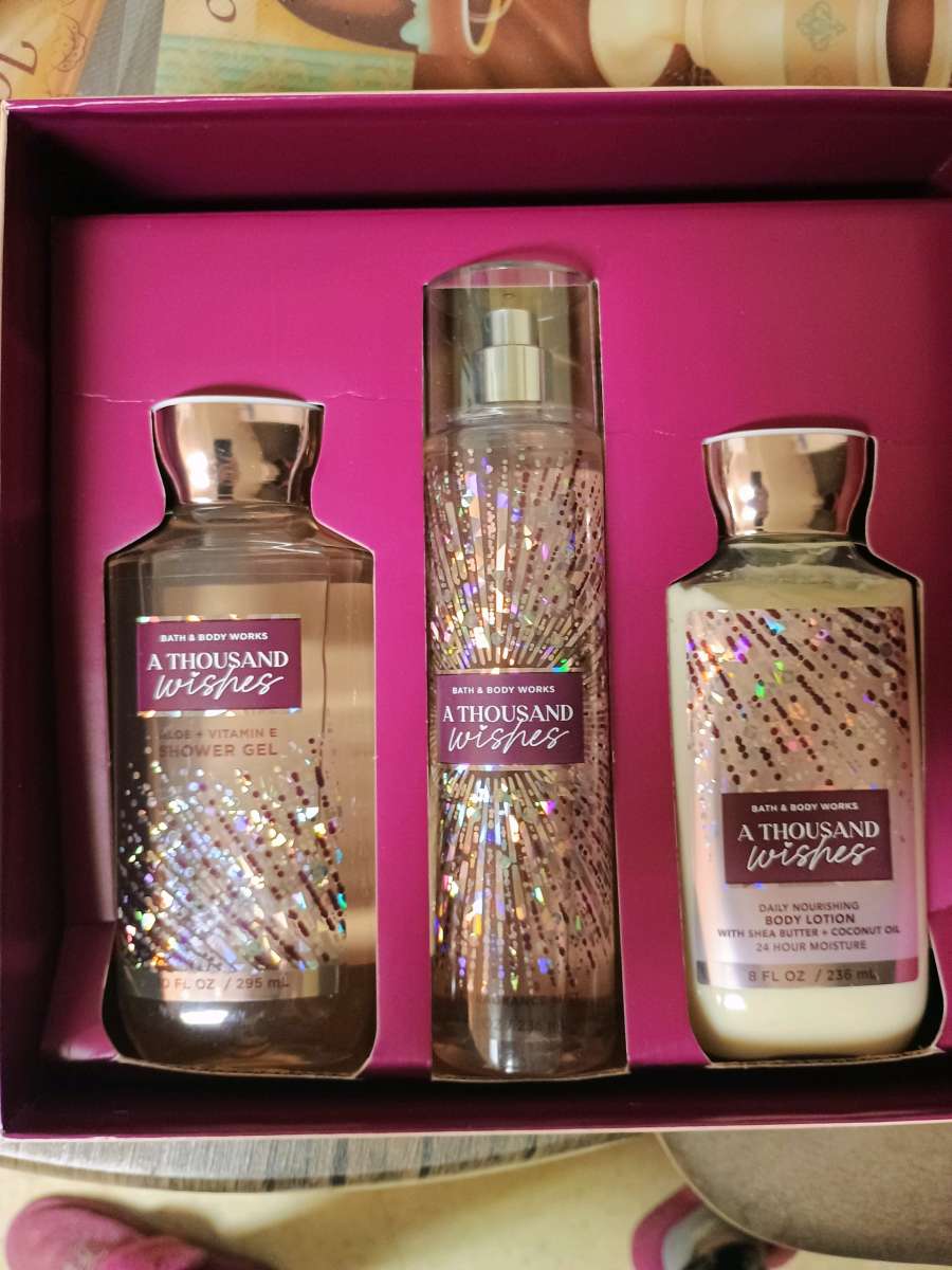 Bath and Body Works set