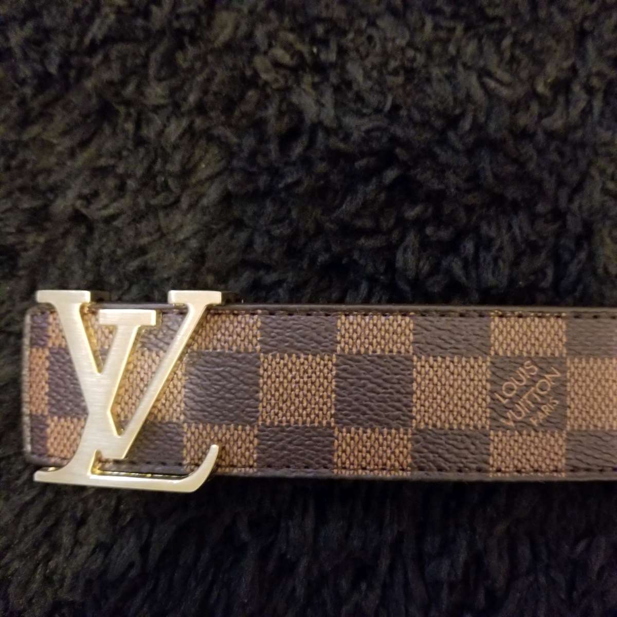 Designer Belt Brown 2025