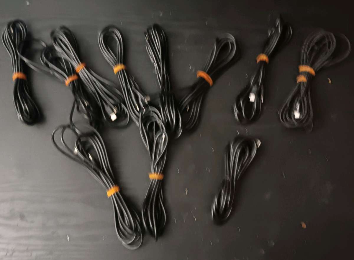 10FT DOUBLE TYPE C CHARGING CABLE