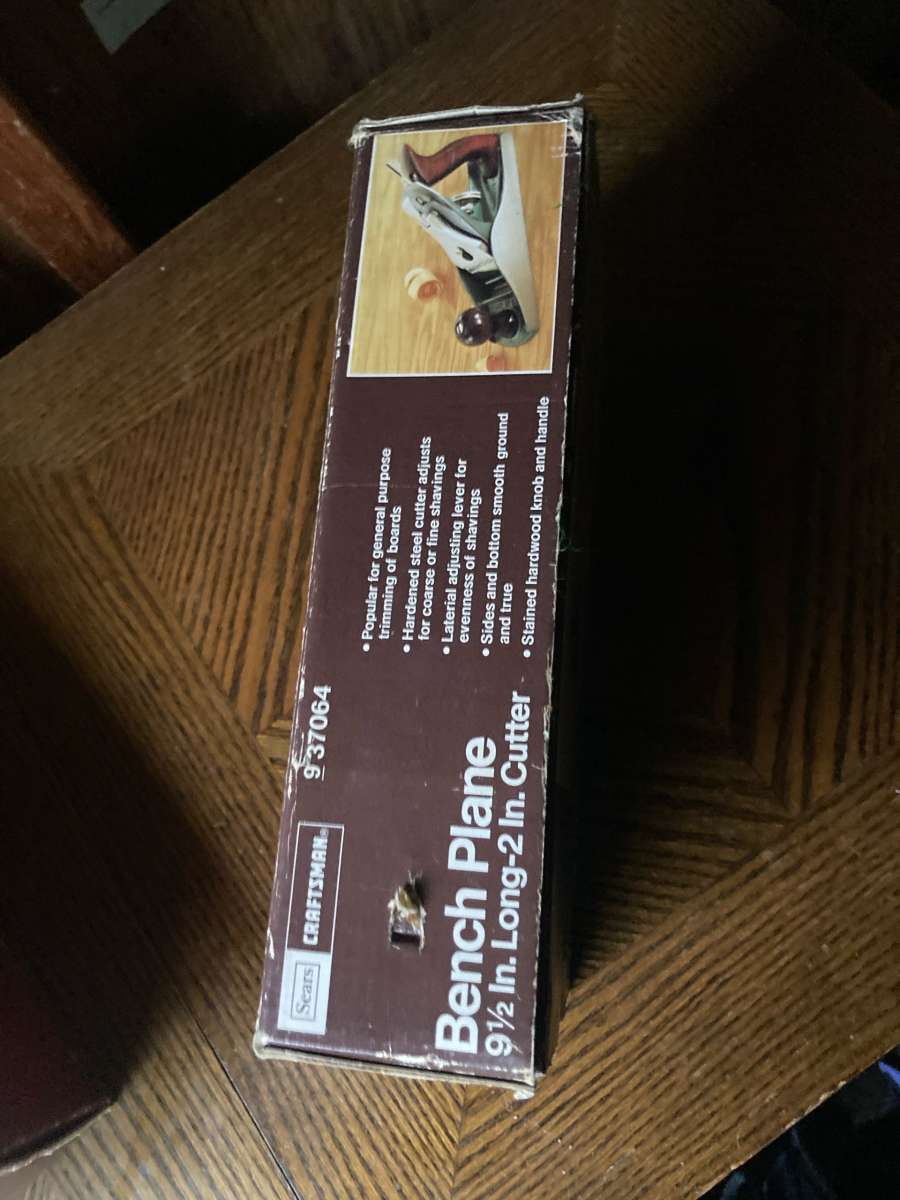 Sears Craftsman Bench Plane