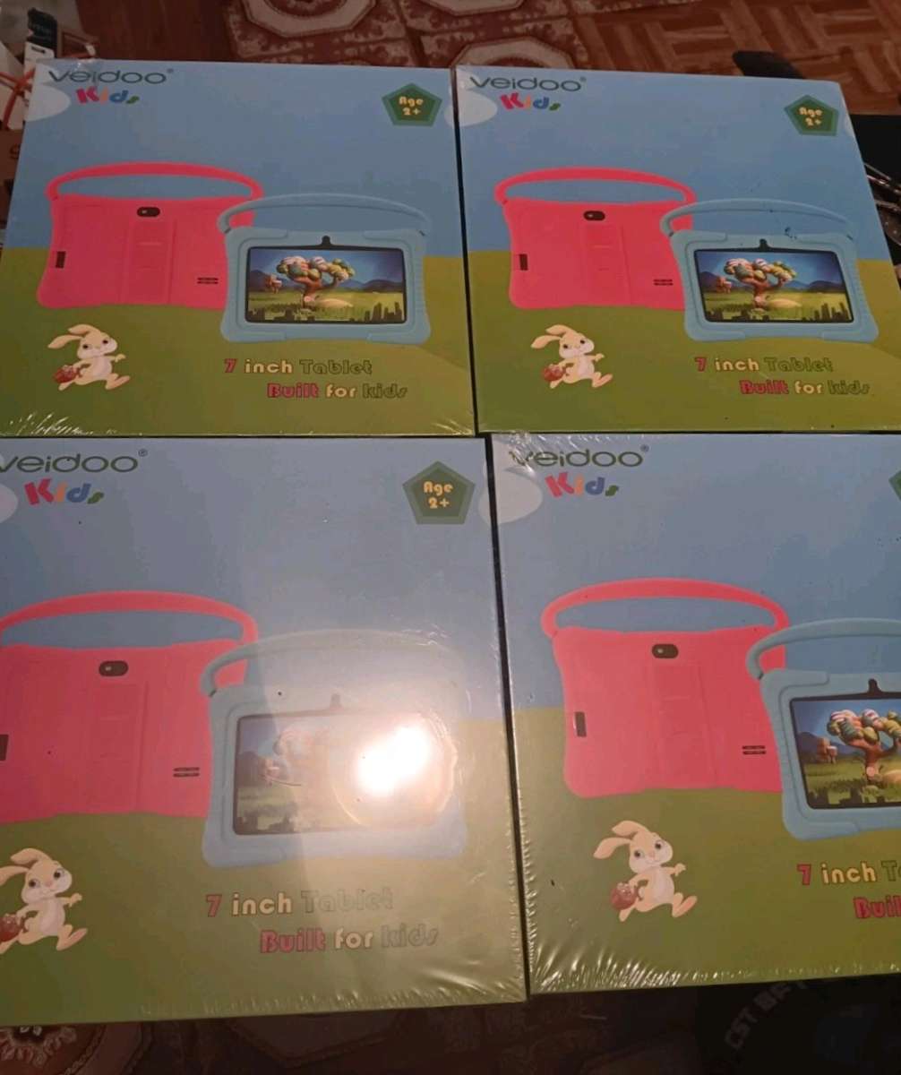 VEIDOO 7INCH ANDRIOD KIDS TABLET