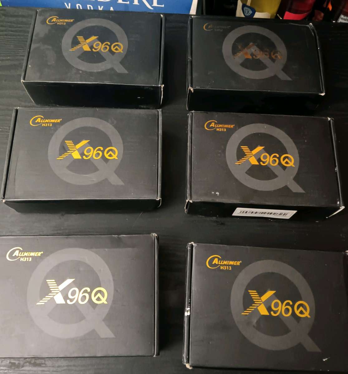QX96 4K ANDROID TV STREAMING BOX