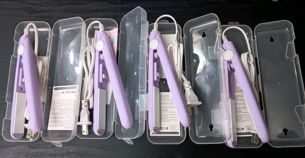 LU THA TIME MINI STRAIGHTEN IRONS