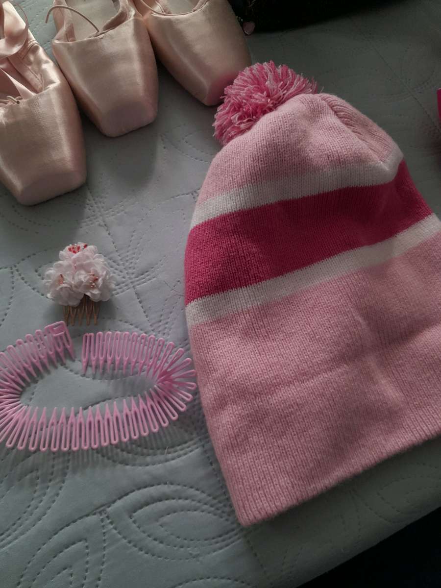 Bundle Ballet gear shoes make up and accessories