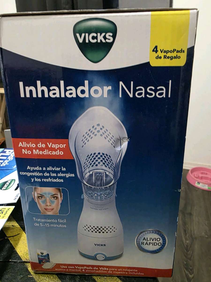 Vicks Sinus Inhaler with 4 boxes of Vapor Pads