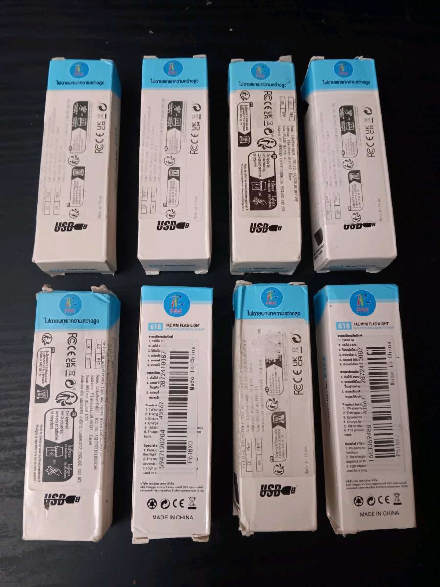 PAE MINI FLASHLIGHT POWER BANK