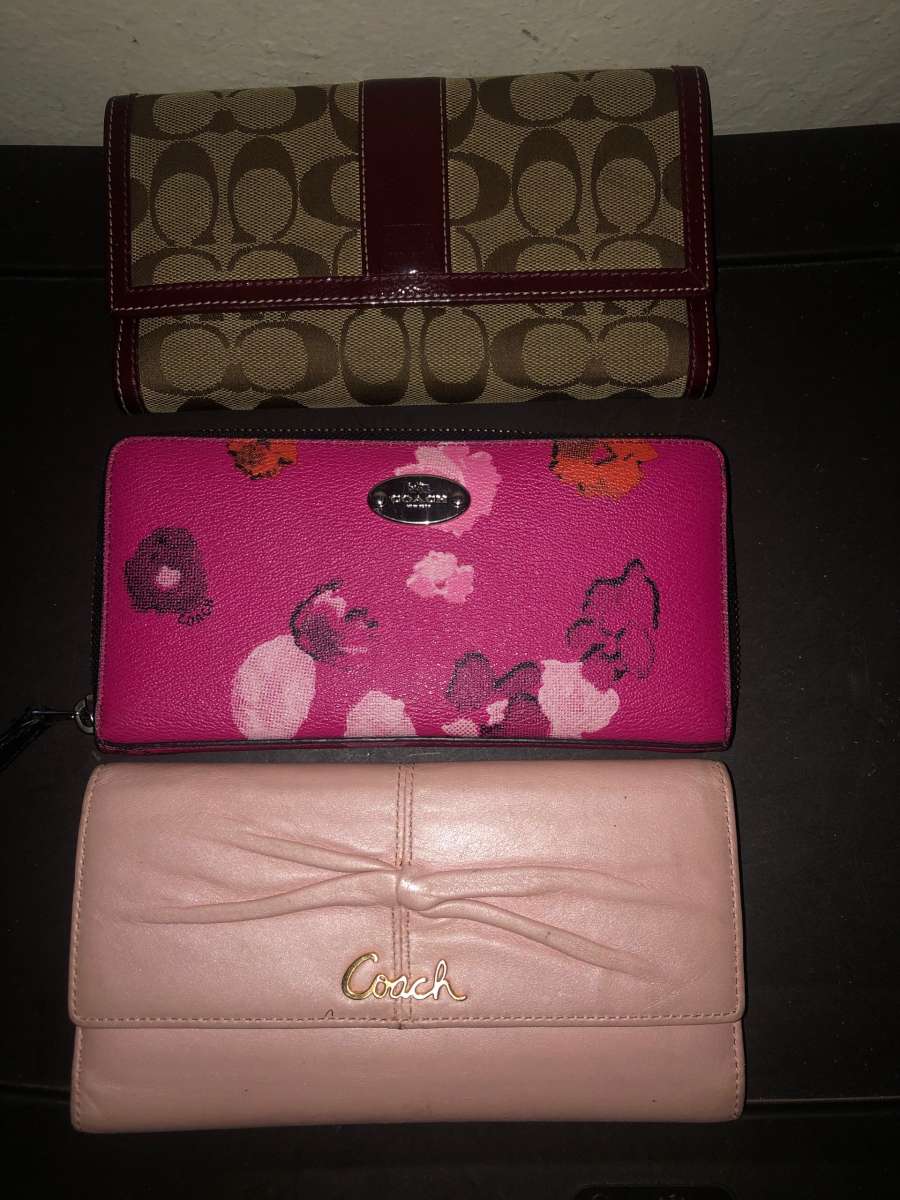 coach wallets vintage