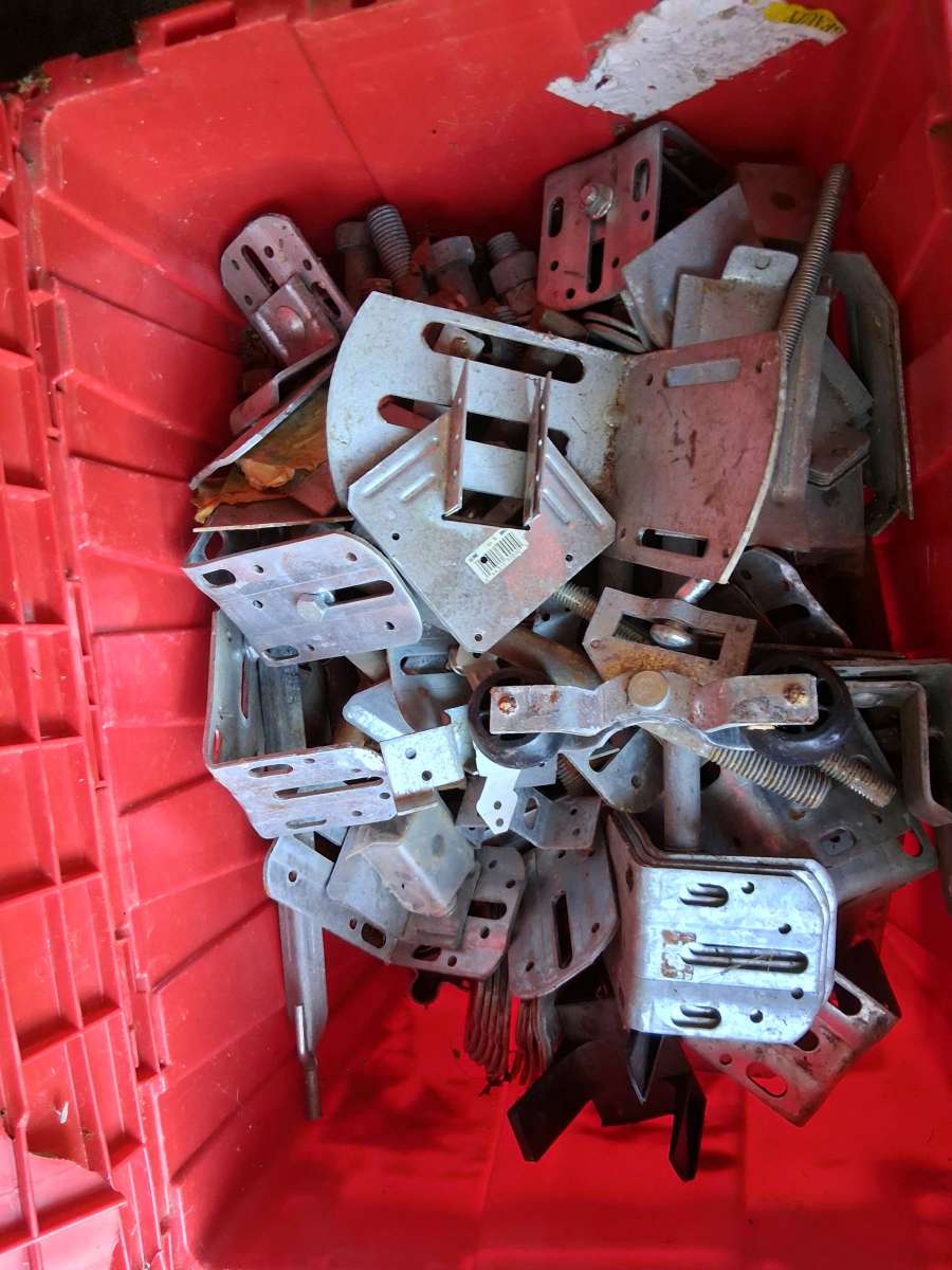 self tapping  screws and nails and washers