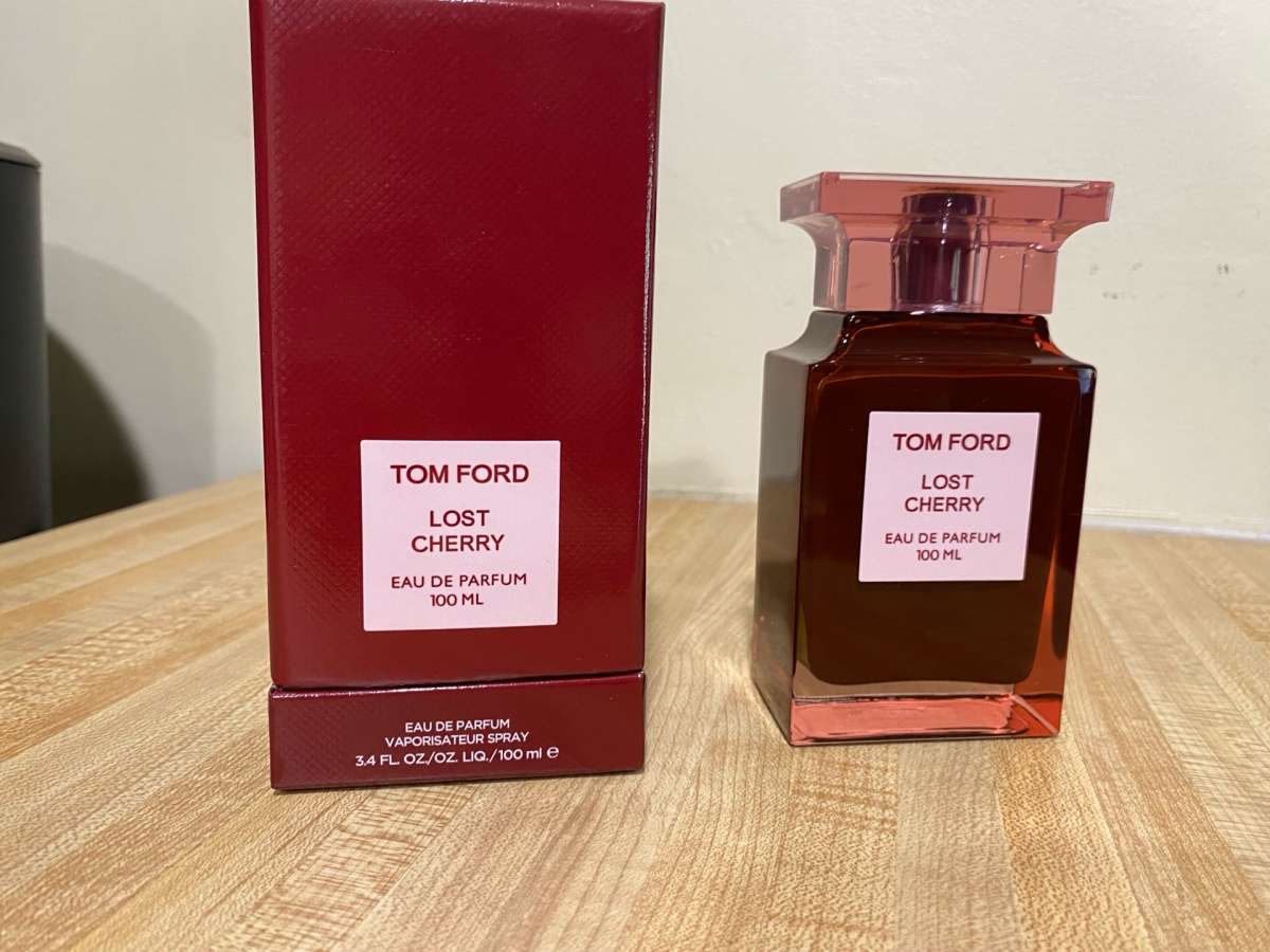 Tom Ford Lost Cherry Fragrance unused