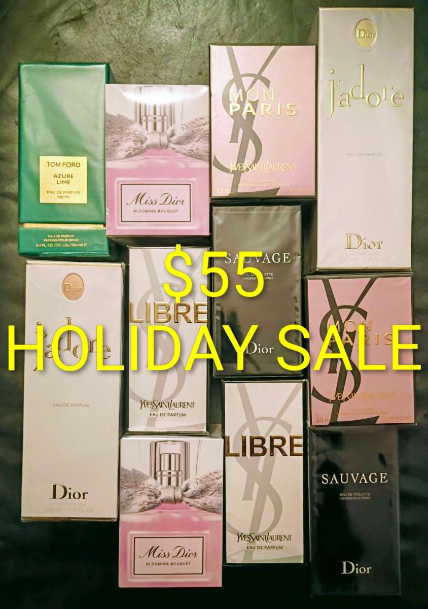 New Perfume Various Types 90ml to 100ml