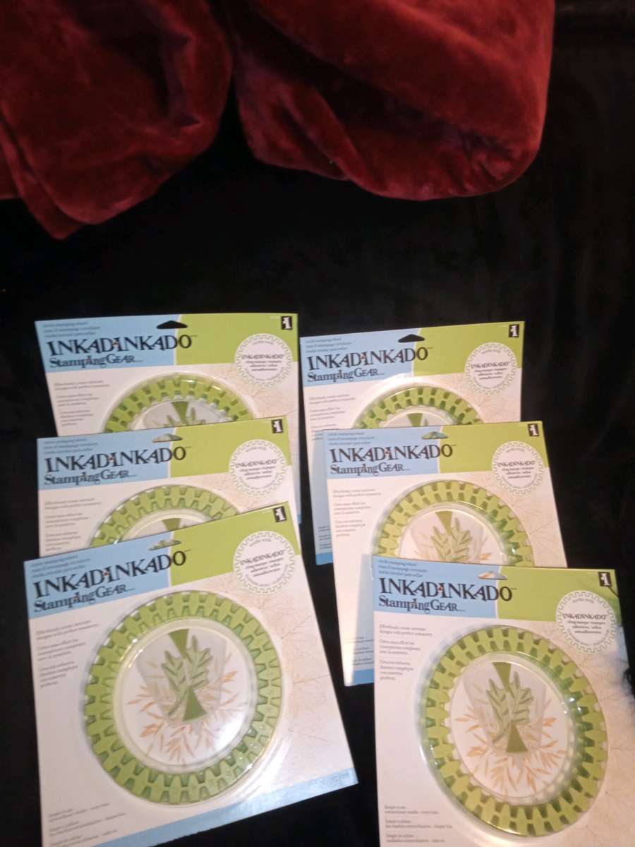 Inkadinkado stamping tool