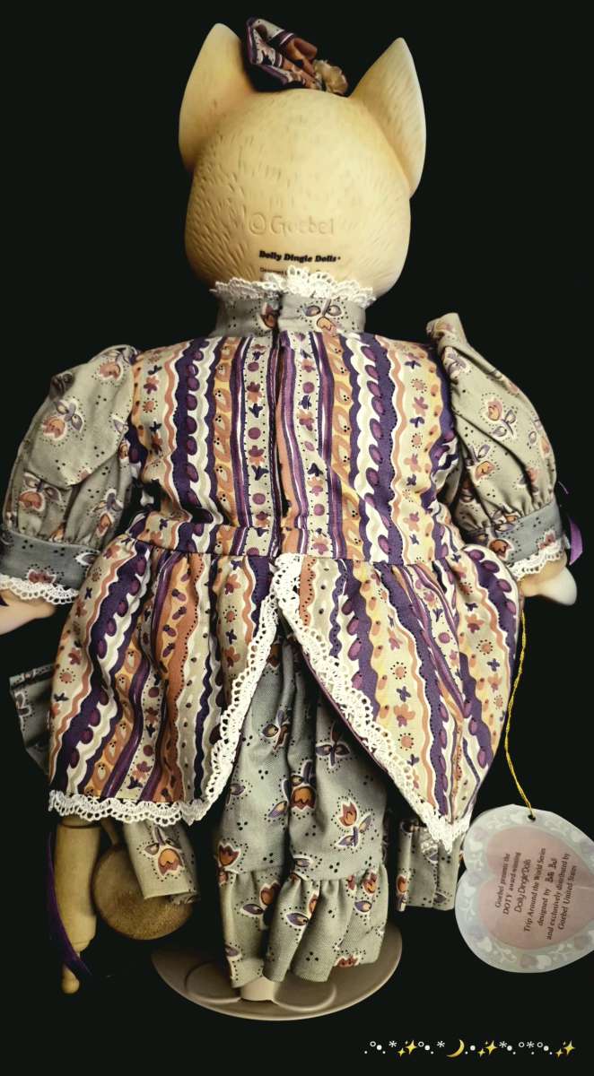 Dolly Dingle Pig Doll Bette Ball Goebel limited edition