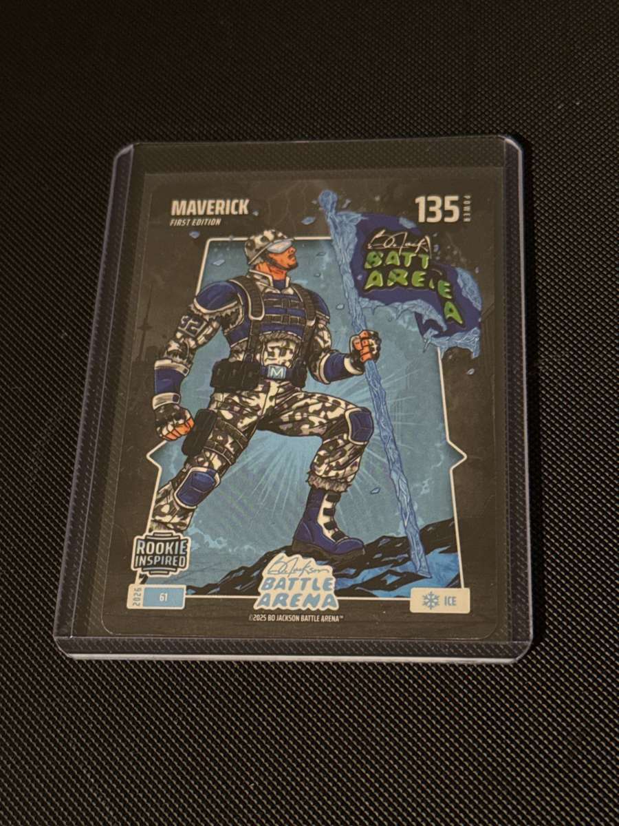 Bo Jackson Battle Arena Card Lot 15 Cards  Sleeved  Great