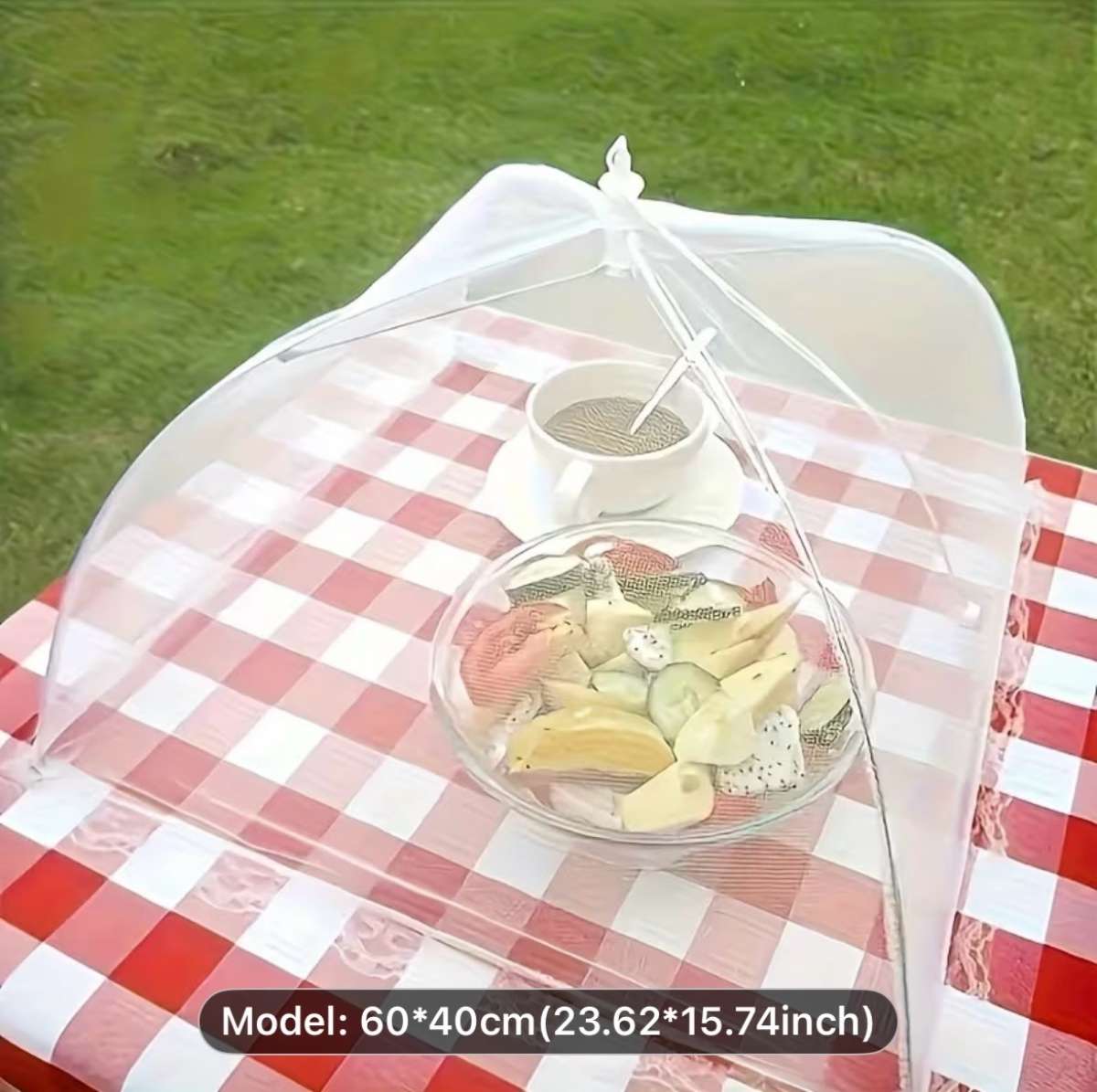 Large Mesh Food Covers Large and Tall PopUp Mesh Food Covers