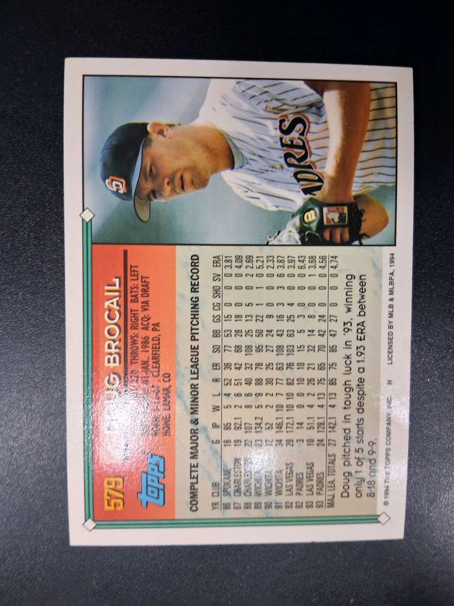Doug Brocail card 579