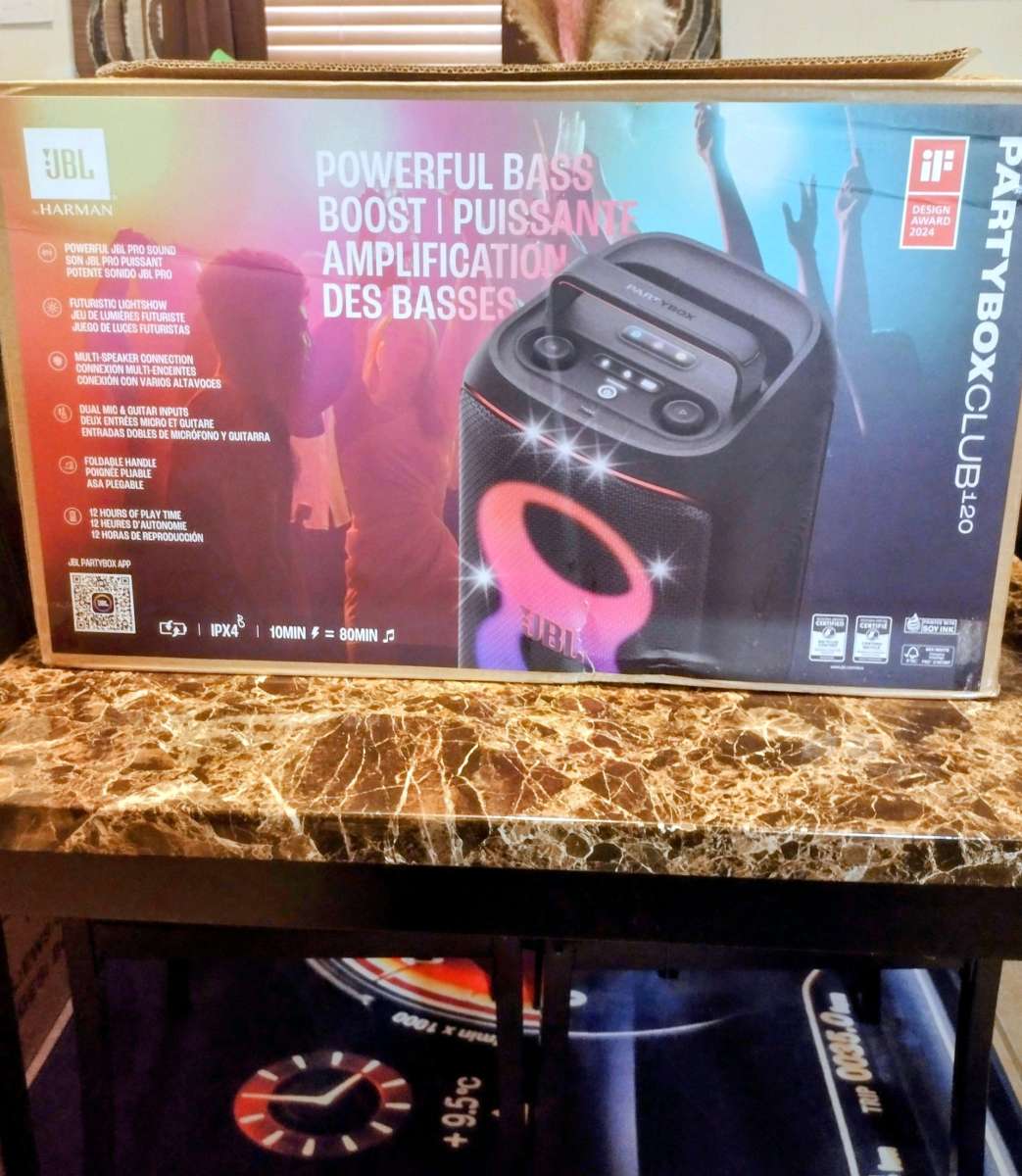 JBL PARTY BOX NEW