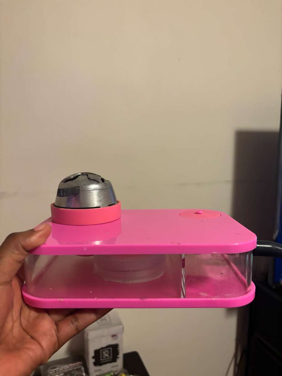 pink hookah set