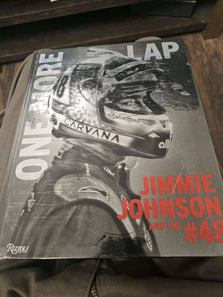 jimmie johnson and the 48 ONE MORE LAP