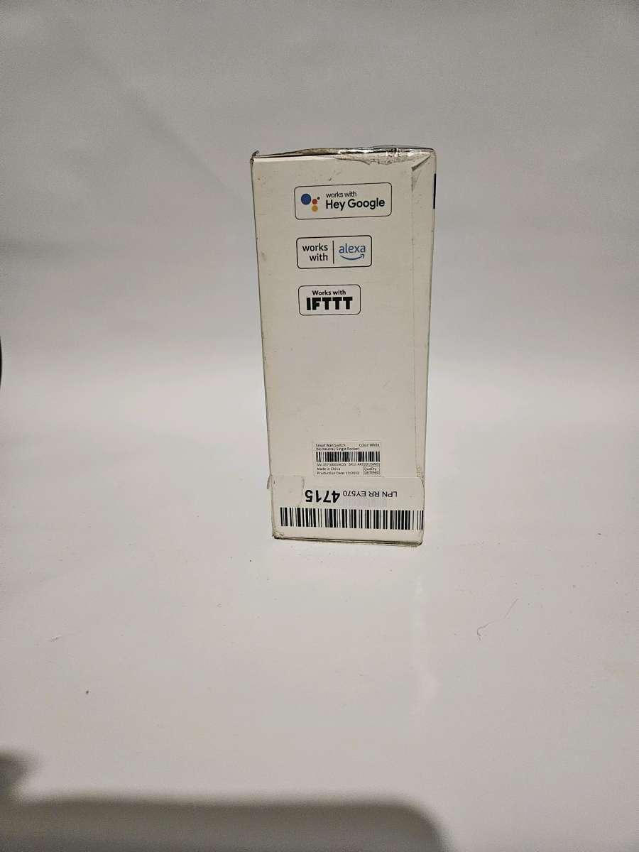 Aqara smart wall switch no neutral single rocker