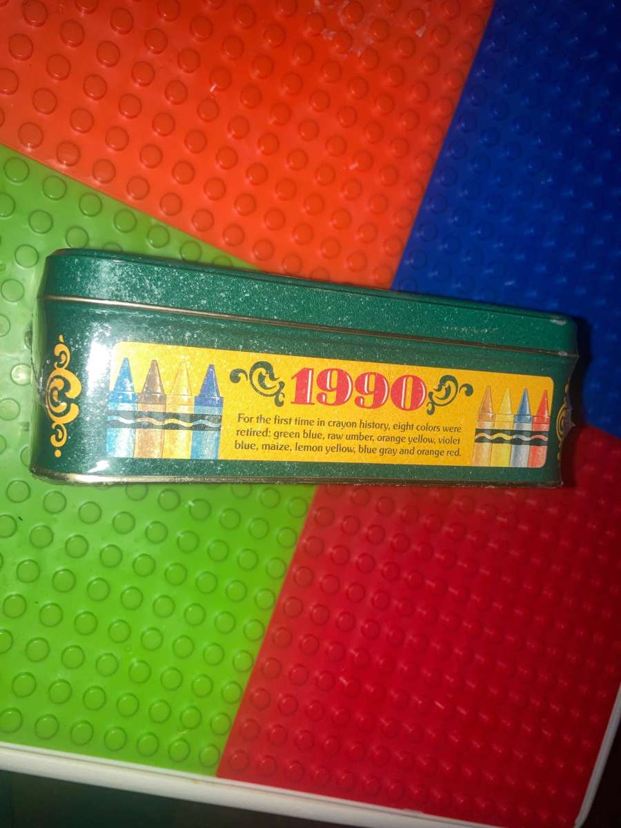 Crayola Collectors Colors Limited Edition