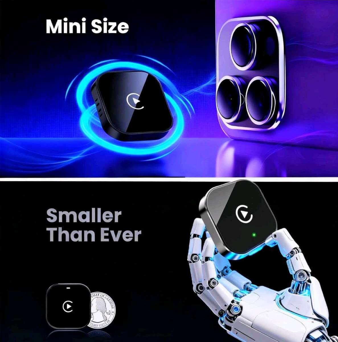 adaptador inalmbrico carplay