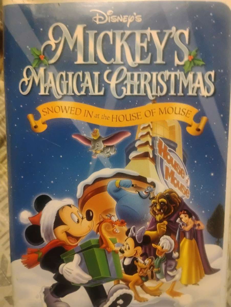 Mickeys magical Christmas walt Disney