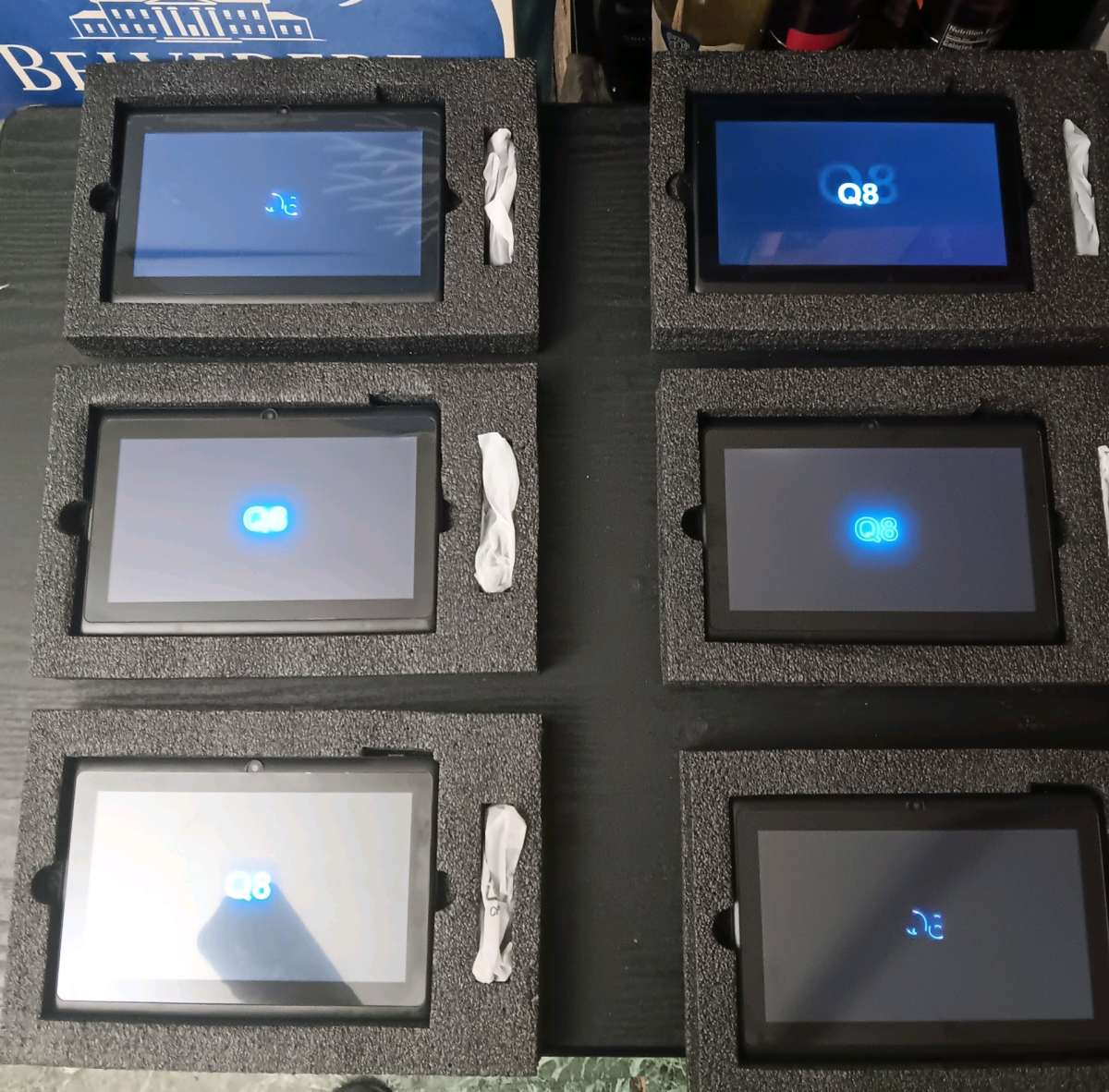 Q8 7INCH ANDRIOD TABLETS