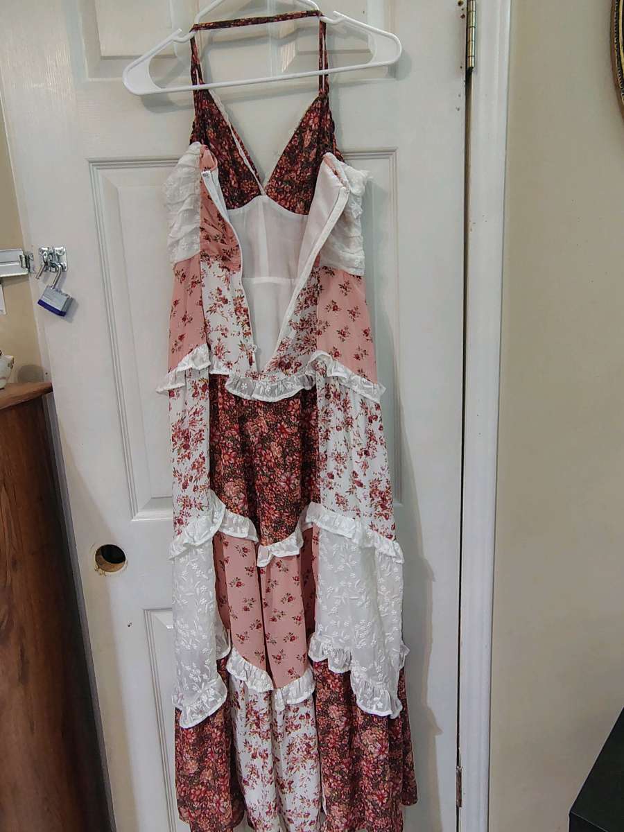 altard State quilt pattern dress