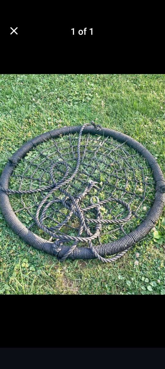 rope indoor outdoor swing