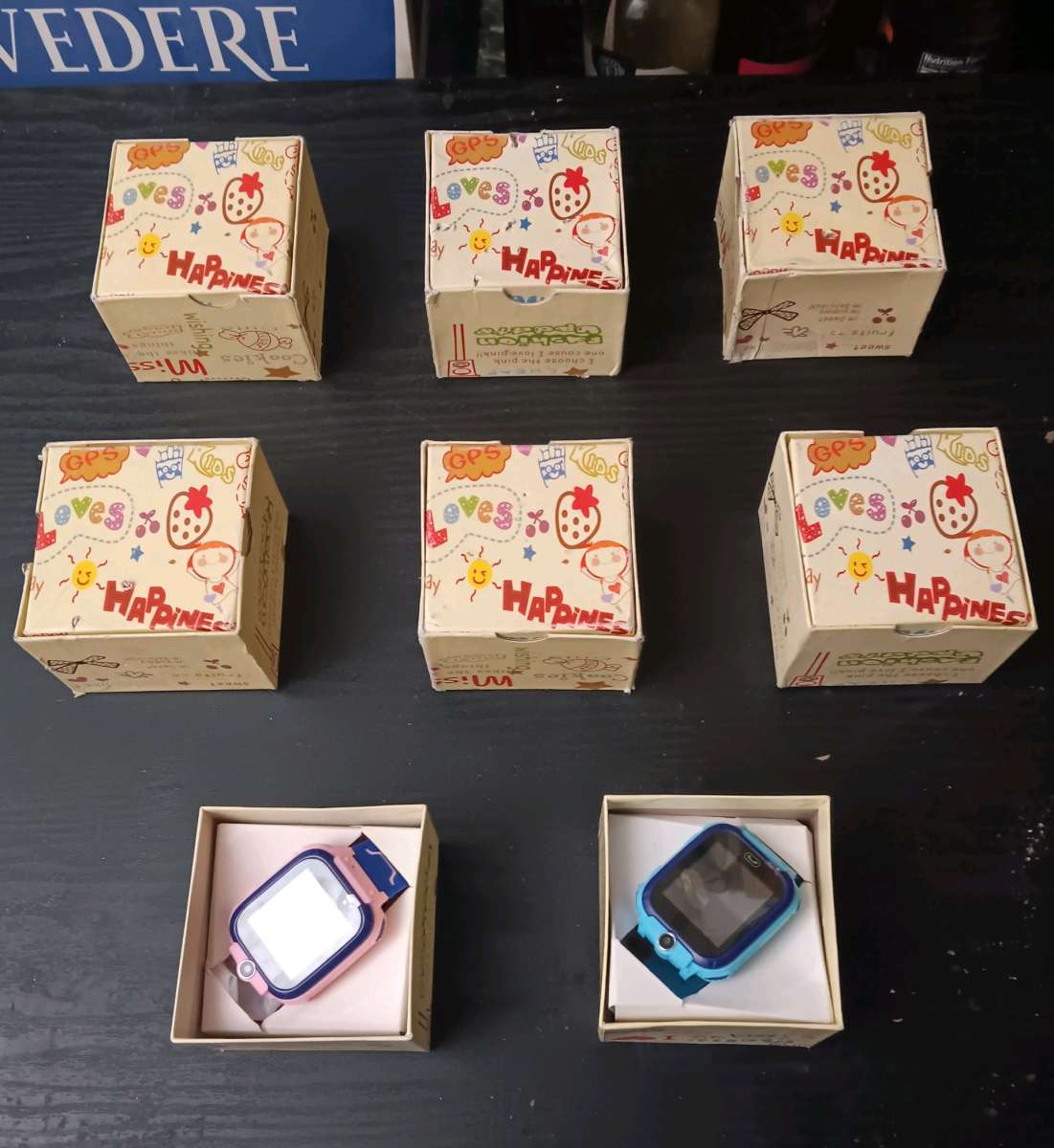 KIDS BLUETOOTH SMARTWATCHES WITH CAMERA