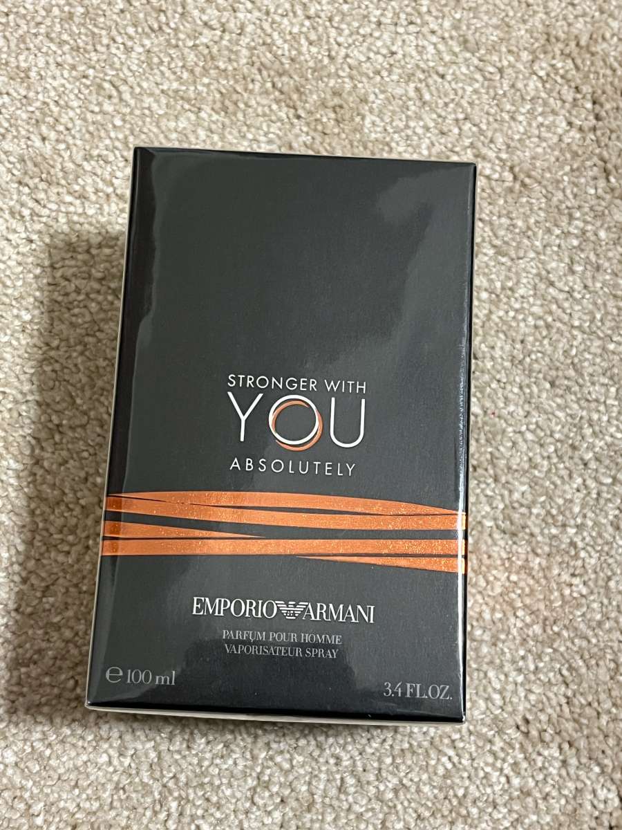Armani Stronger With You Absolutely