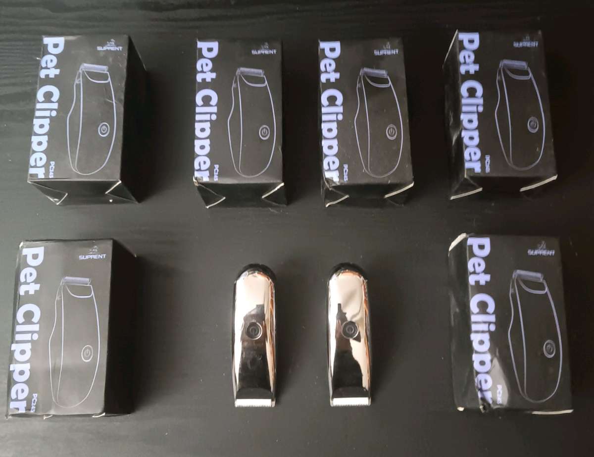 SUPRENT MINI CORDLESS PET HAIR CLIPPERS