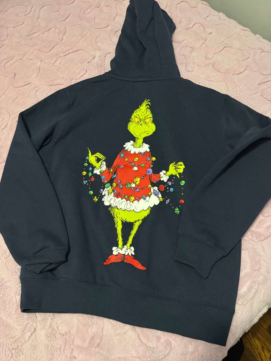 sudadera del grinch