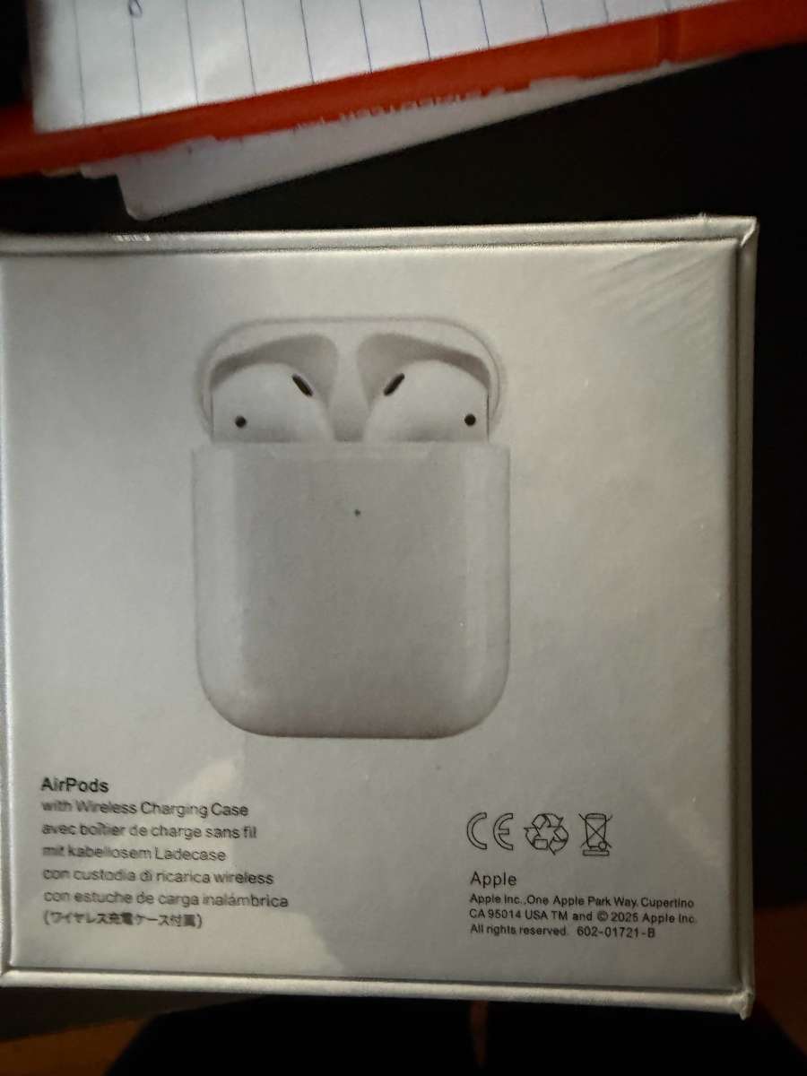 AirPod 2s amazing quality unopened box
