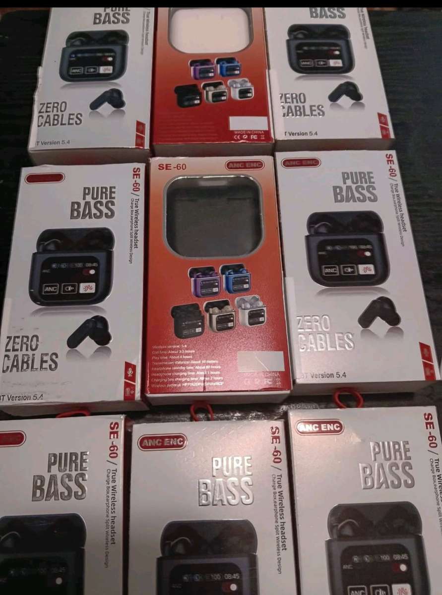 PURE BASS TOUCH SCREEN CASE PODS