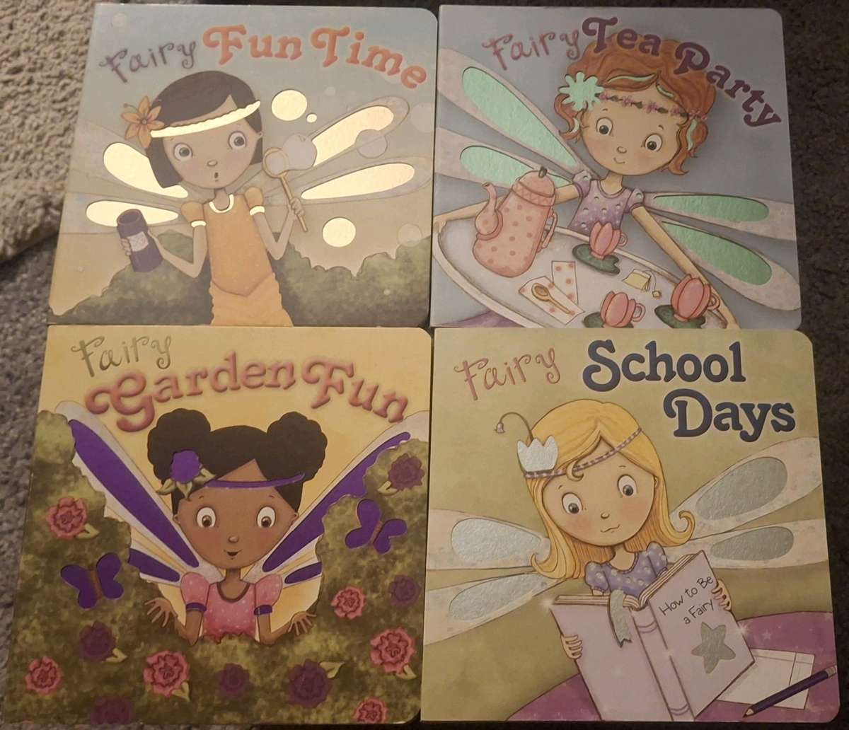 Fairies set of adventures childrens books