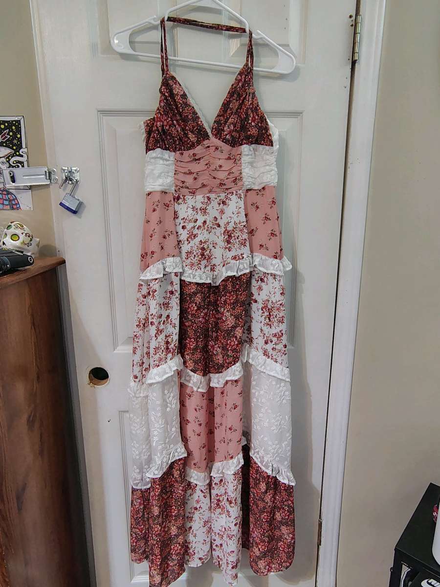 altard State quilt pattern dress