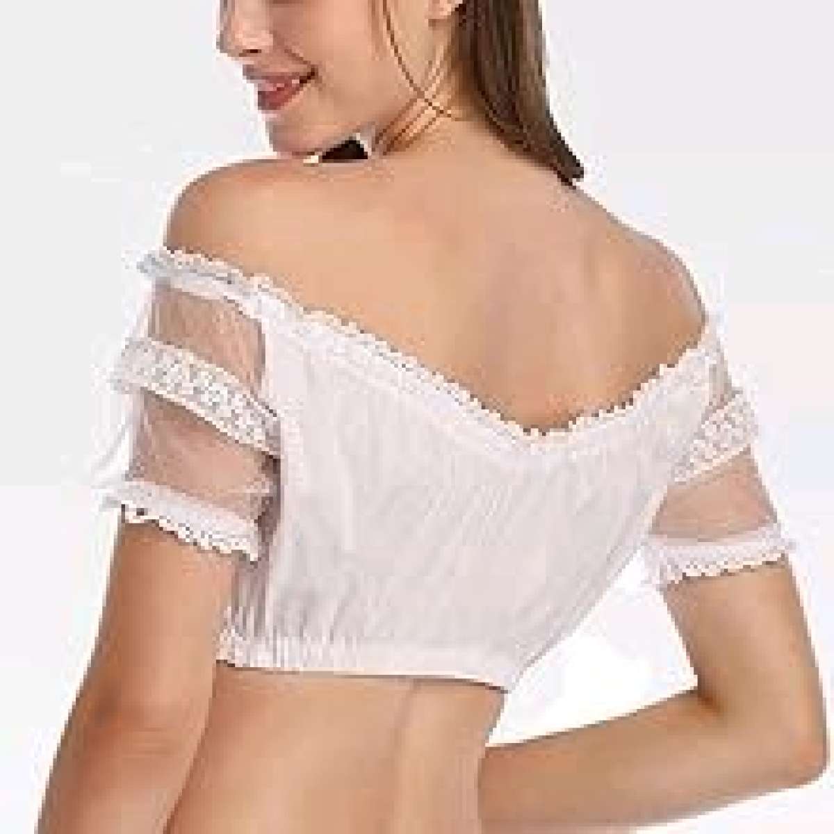 Highquality Authentic Dirndl Plus Size 5XL  3 Piece Set New