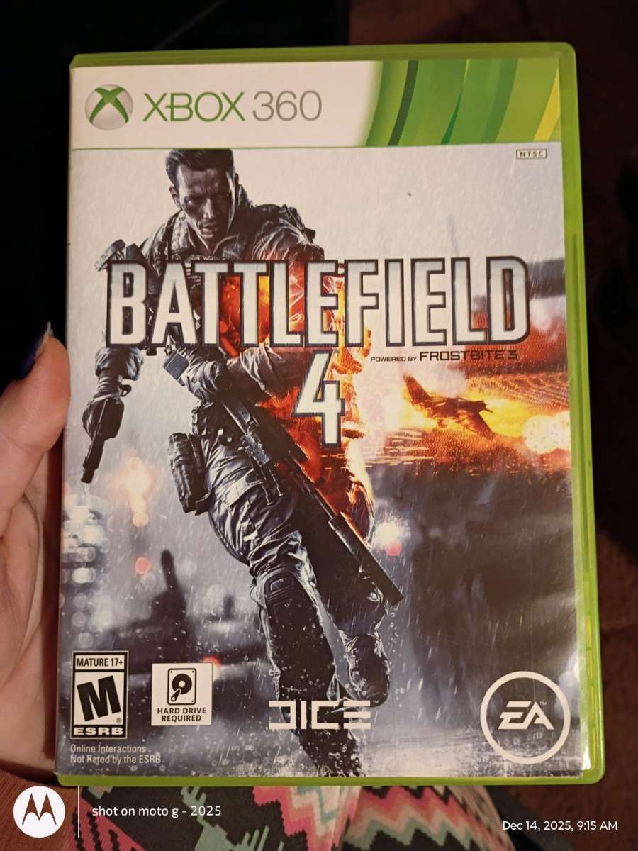 Xbox 360 Game Battlefield 4