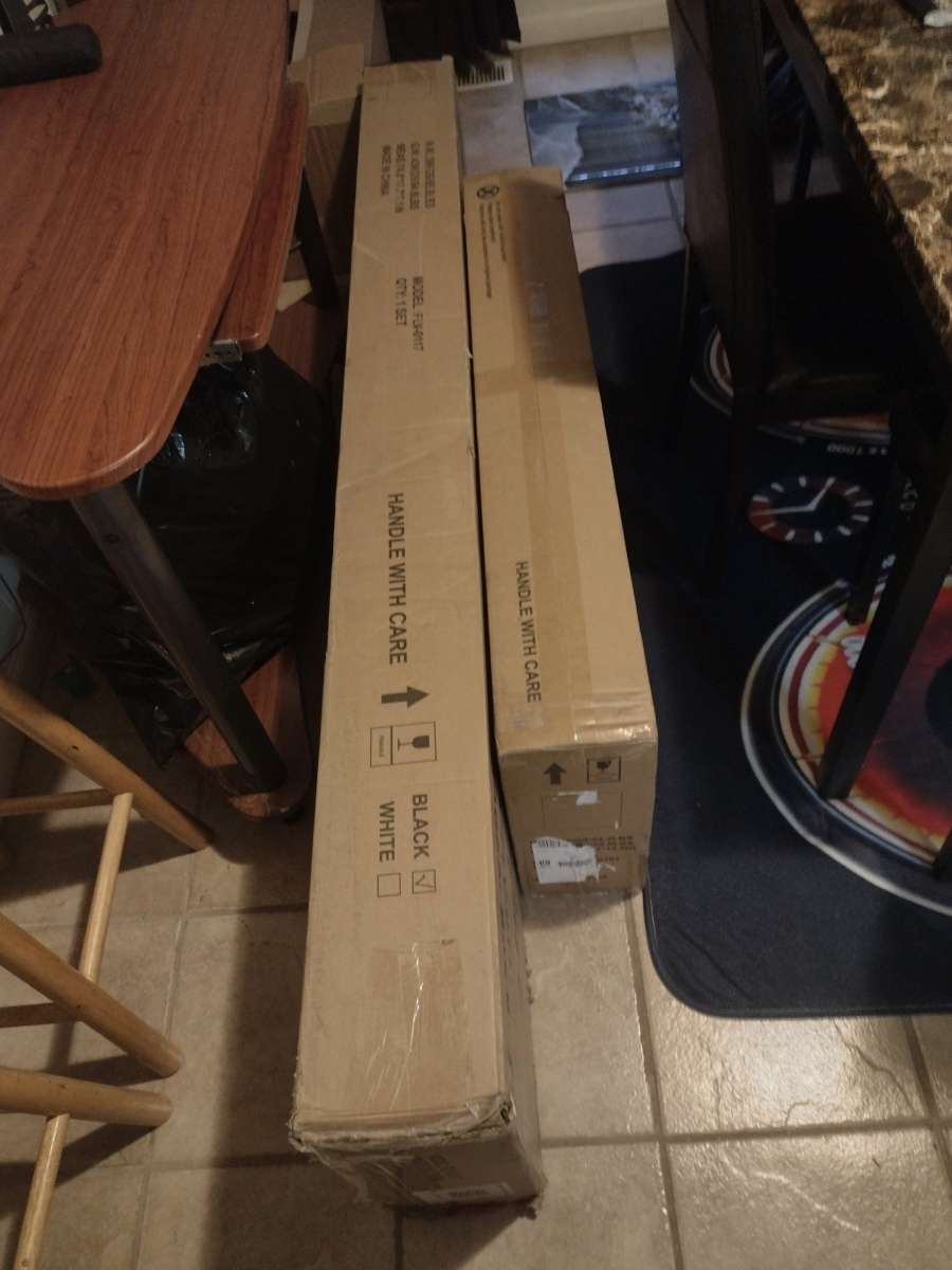 fireplace TV STAND standstand for 85 in TVs with 40in firepl